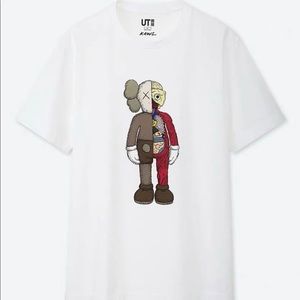 UNIQLO X KAWS T-shirt limited edition